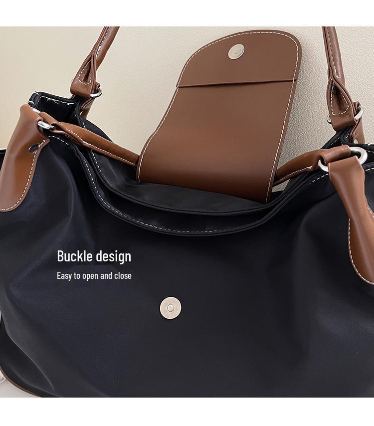 Women's 2025 Oxford Cloth Large Capacity Lightweight Work & Commute Tote Bag