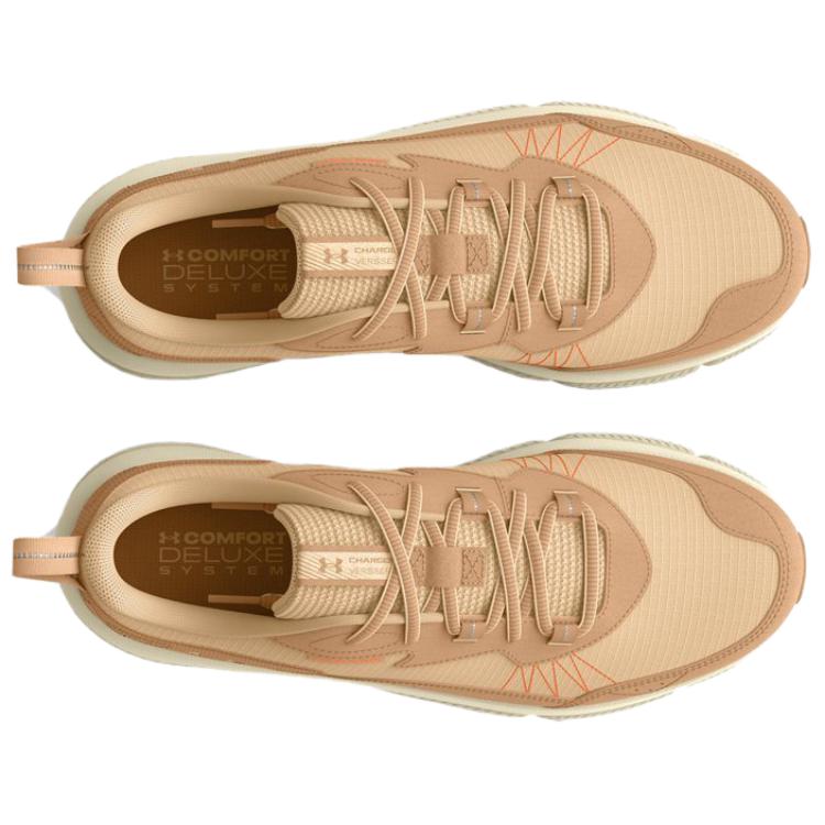 Under Armour Charged Verssert 2 Running Shoes Sandstone Brown Men 3027178-200