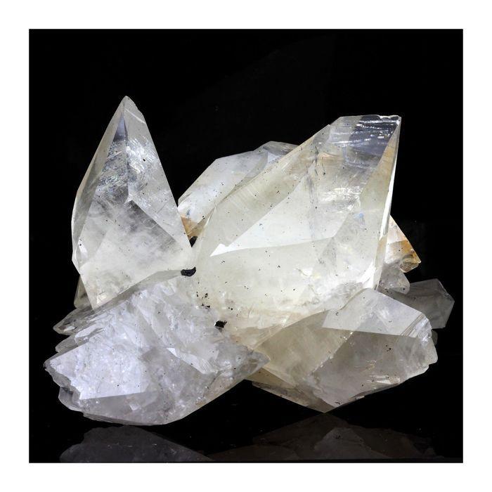 Pierres et Minéraux. Calcite. 866.0 ct. Elmwood mine, Carthage, Tennessee, USA.