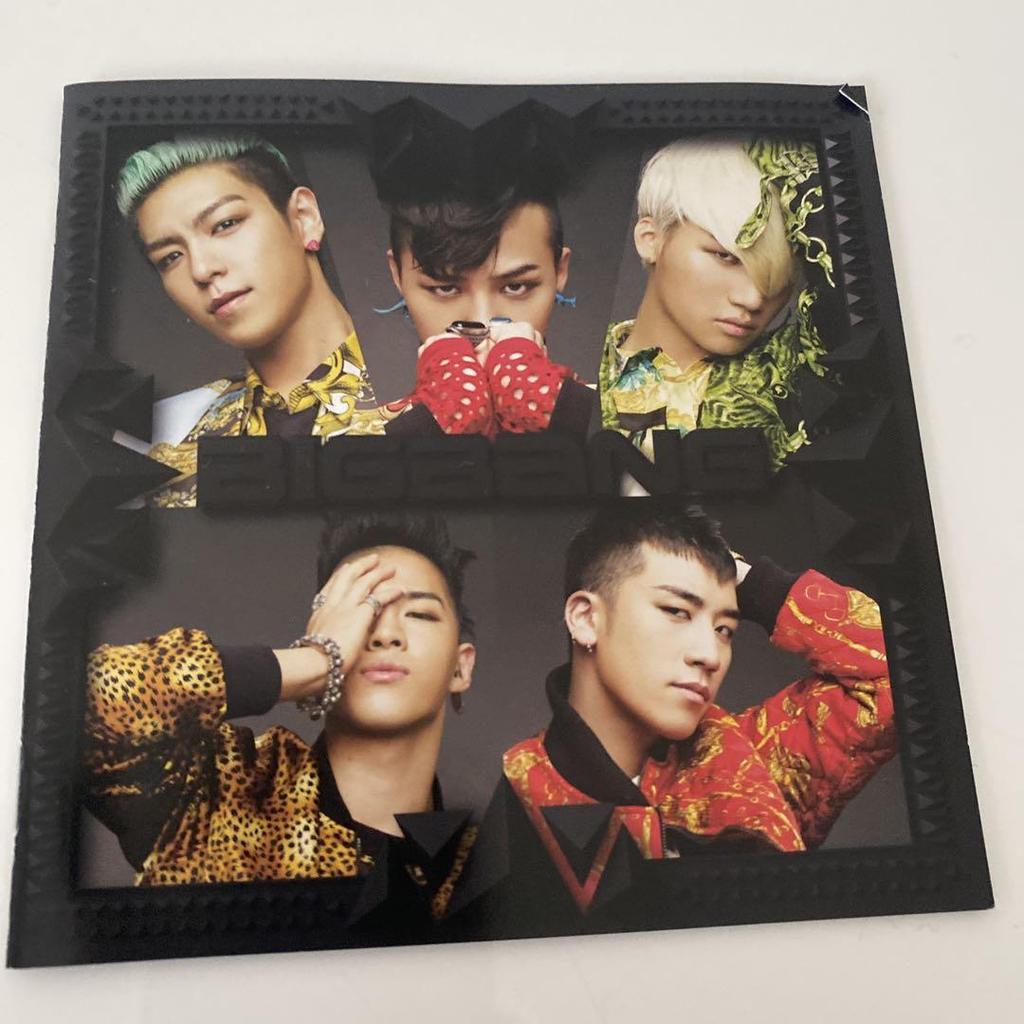 [USED] First press limited edition BIGBANG SPECIAL FINAL IN DOME