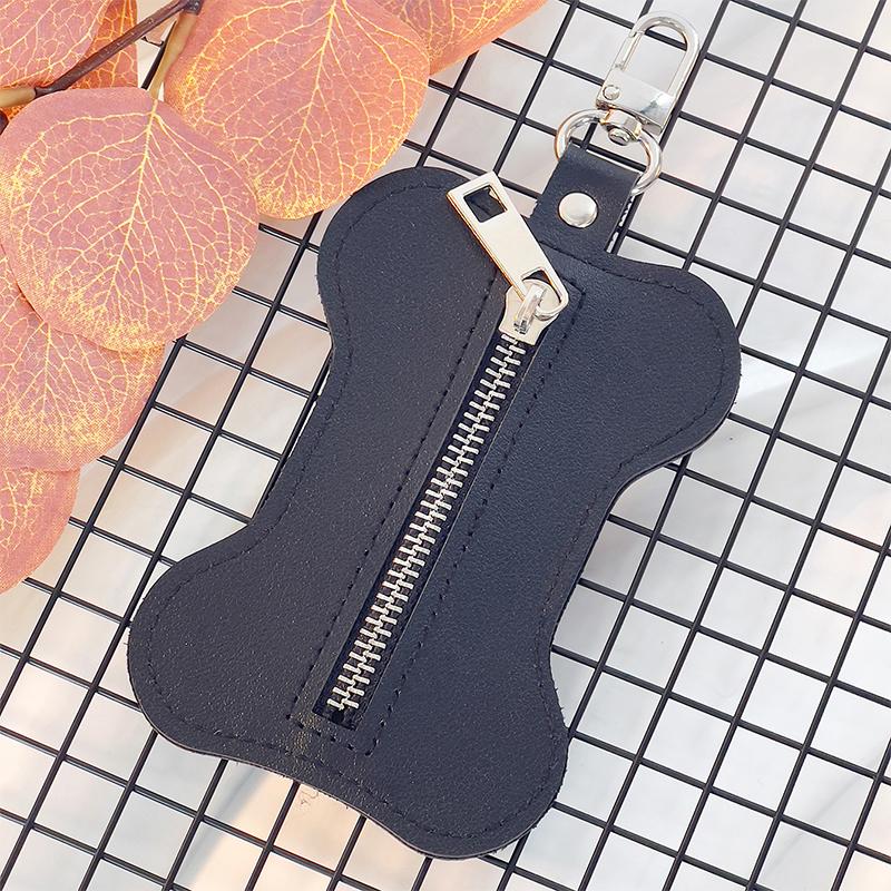Bone Shaped Enlarged Storage Bag Dog Poop Pickup Bag Dispenser Waste Bag Carrier Dispenser Clean Pick Up Tools Pet Accessories
