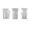 Geometric OK Thumb Gesture Candle Mold 3D Abstract Resin Epoxy Casting Molds for Home Decor Ornament Aromatherapy