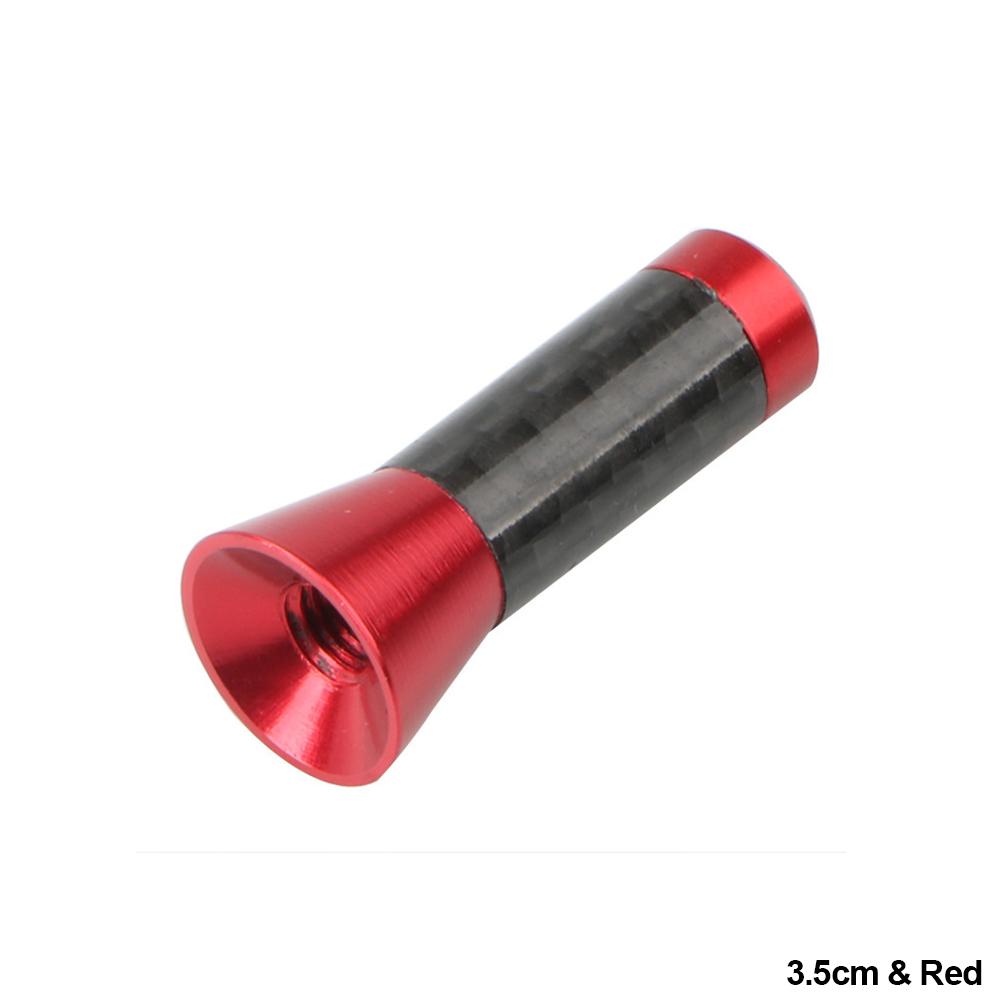 12cm Carbon Fiber Short Radio Antenna Fit for BMW Ford Focus Peugeot Citroen Opel Skoda Toyota Dodge Etc Car Antenna Car