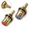 Replacement Tap Valves Brass Ceramic Disc Cartridge Inner Faucet Valve