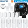 Smart Home Diebstahlwarnanlage mit Dual-Netzwerk (GSM & WiFi)