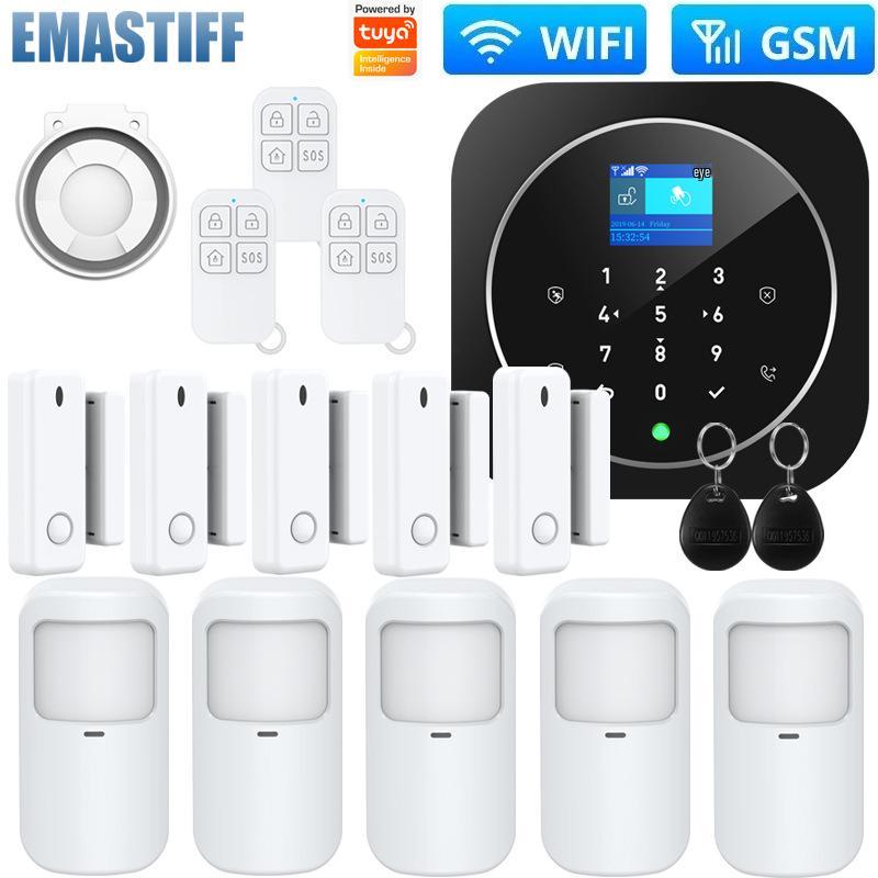 Smart Home Diebstahlwarnanlage mit Dual-Netzwerk (GSM & WiFi)