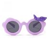 Childrens Butterfly Shape Sunglasses With Polarized Tac Lenses For Uv400 Sun Protection