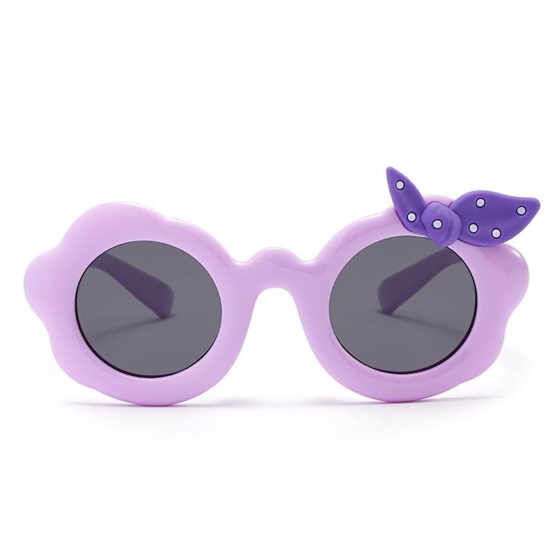 Childrens Butterfly Shape Sunglasses With Polarized Tac Lenses For Uv400 Sun Protection