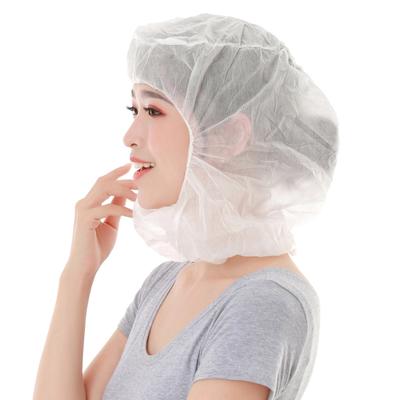 5/10/15Pcs Disposable Beard Hair Net Full Face Bouffant Hood Cap Unisex Universal Food Service Cooking Non-Woven Head Cover Hairnet