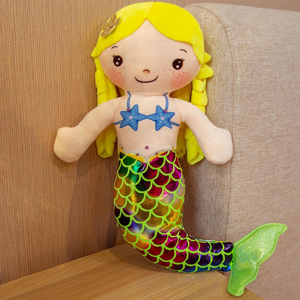 30 Kawaii Mermaid Plush Toys Stuffed Cartoon Princess Cute Pillow Cuddly Plushie Gifts for Girls Children Friends Kids