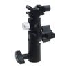Hot Shoe Umbrella Holder Mount E Type Flash Light Stand Bracket for DSLR Camera
