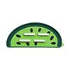 Soft Silicone Pot Lid Drain Mat Non-slip Multifunctional Board Holder Watermelon Shape Heat Insulation Spatula Storage Mat