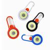 Outdoor Mini Portable LED Keychain Light - Emergency Flashlight, Super Bright, Camping/Hiking Lamp, Dry Battery Powered