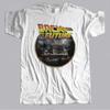 Grunge Back To The Future T-Shirt 80s Vintage Sci-fi Adventure Film Graphic T - shirts Summer Cool Unisex Short-Sleeve Camisetas