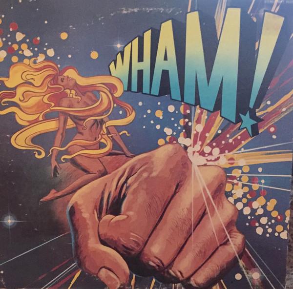 LP Record WHAM - Wham / Live At The Jazzhouse GRT8025PROMO GRT 1978 US Soul/Funk Used