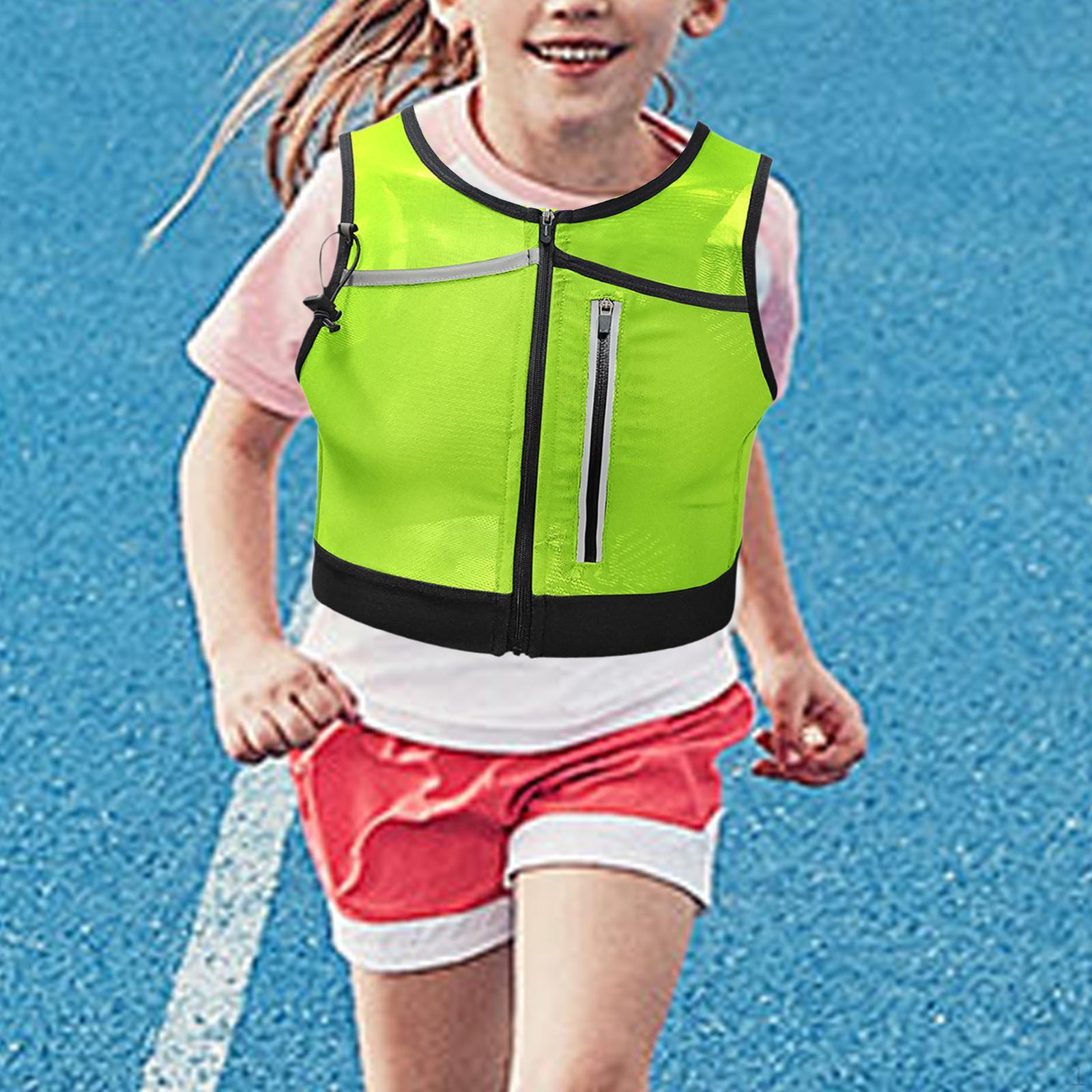 

Жилет для бега, питьевая система, светоотражающий дышащий рюкзак для питья, ночной рюкзак S SIZE M