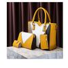 Borsa da donna alla moda Skew Straddle Pacchetto semplice Tote Bag Pendolare Portatile Una spalla