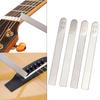 4Piece Bass Guitar Maintenance Set Rustproof Filing Instruments String Instrument File Fret Stainless Steel Texture