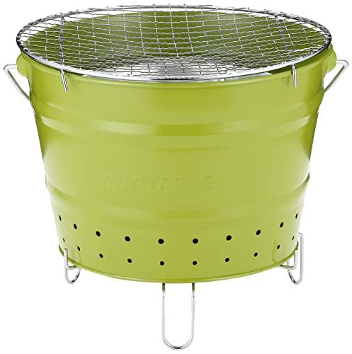 Captain Stag BBQ Shichirin (Charcoal Brazier) Bucket Grill [Serves 1-2 People]