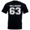Design De kallade honom Bulldozer Bud Spencer T0854 3D-tryck T-shirt Hög kvalitet Kortärmad T-shirt