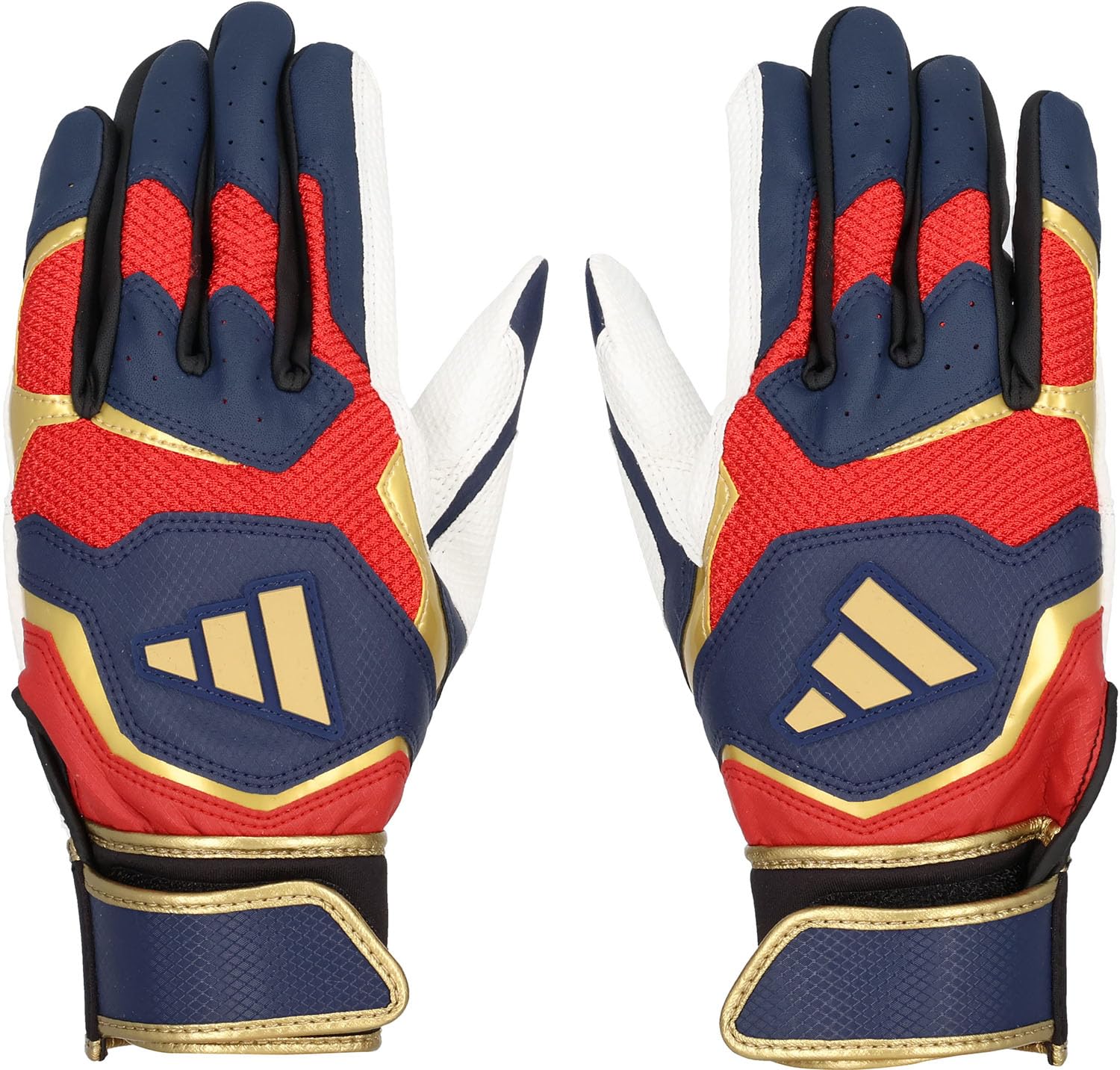 

adidas Бейсбольная бита Размер Синий x Красный Размер LBG404 Перчатки, 41, Базовые, (2964), Л,