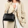 Vintage Pillow Boston Bag Women's 2025 New Handbag Niche High-end Commuter Women's Bag Messenger Bag