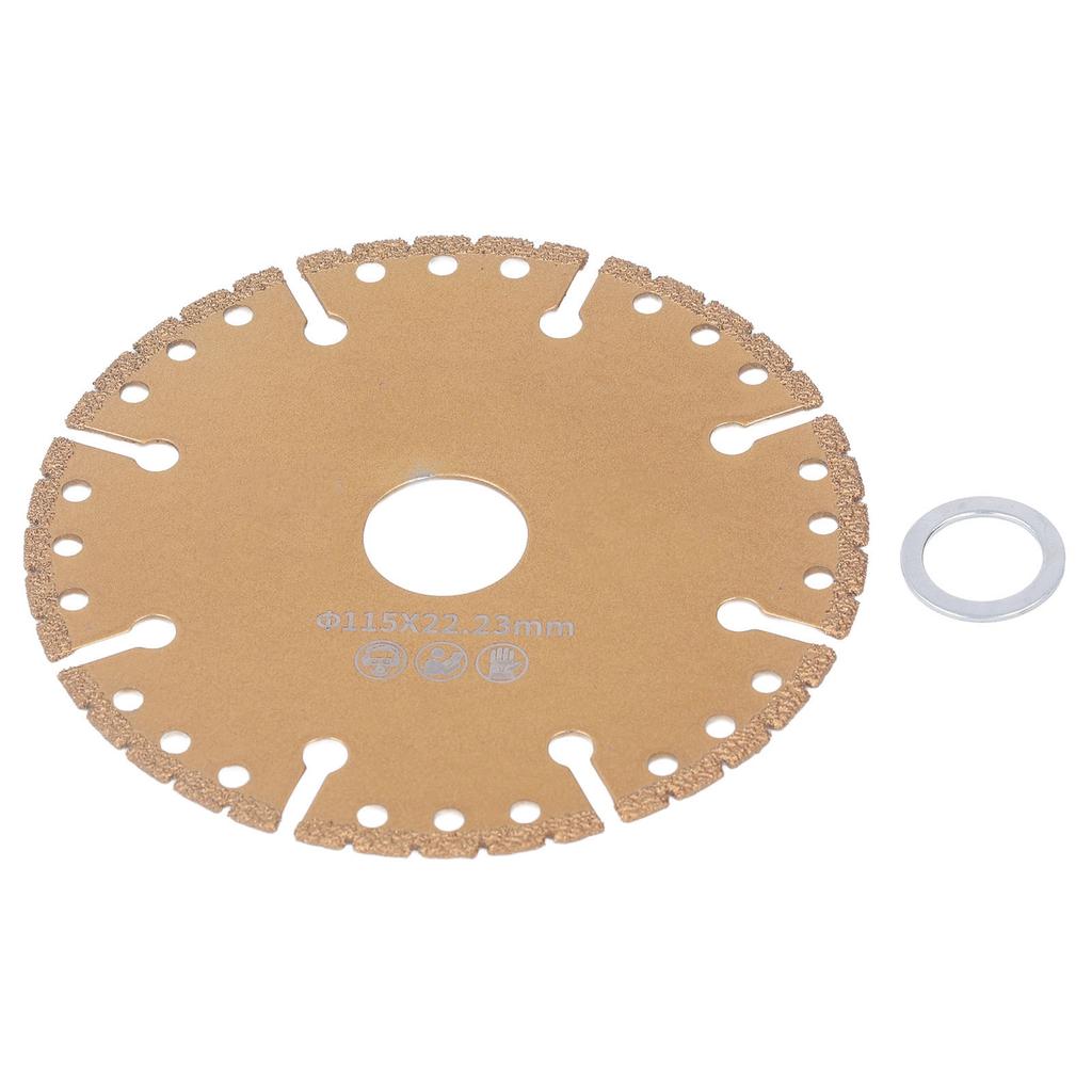 Diamond Saw Blade Multi Purpose Segmented Circular Cutting Disc Wheel for Stone Masonry 115 X