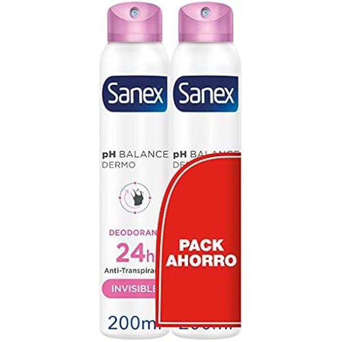 Déodorant - SANEX - Dermo Invisible - Spray - Coffret - Tous types de peaux