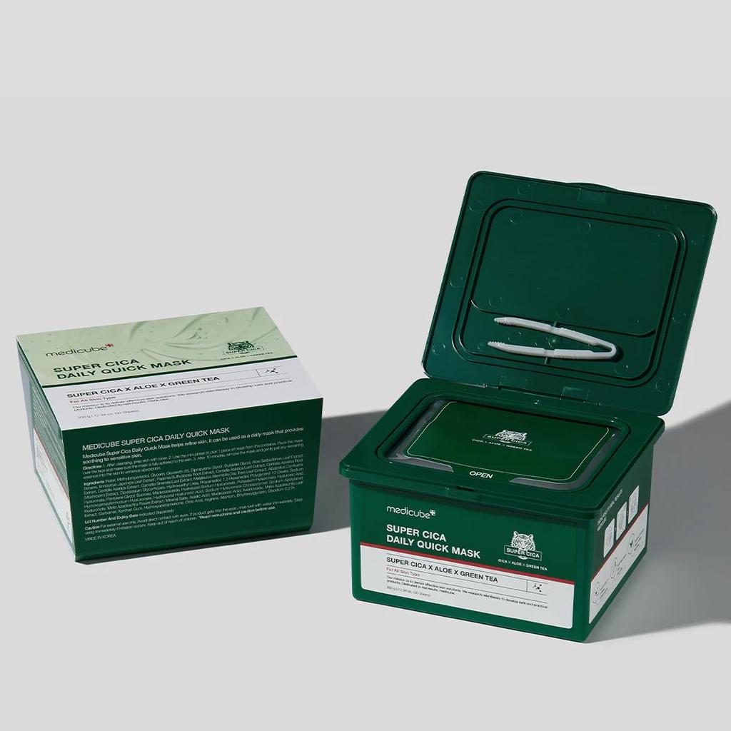 Medicube Super Cica Daily Quick Mask 350ml 30EA