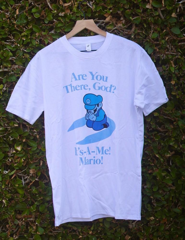 Mario T Shirt Its A Me  Mario Unisex T-Shirt XXXXL
