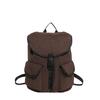 Schoolbag Fashion Bag Women's 1011 New Wholesale Casual Large Capacity Handbag Backpack Canvas Bag Travel Backpack