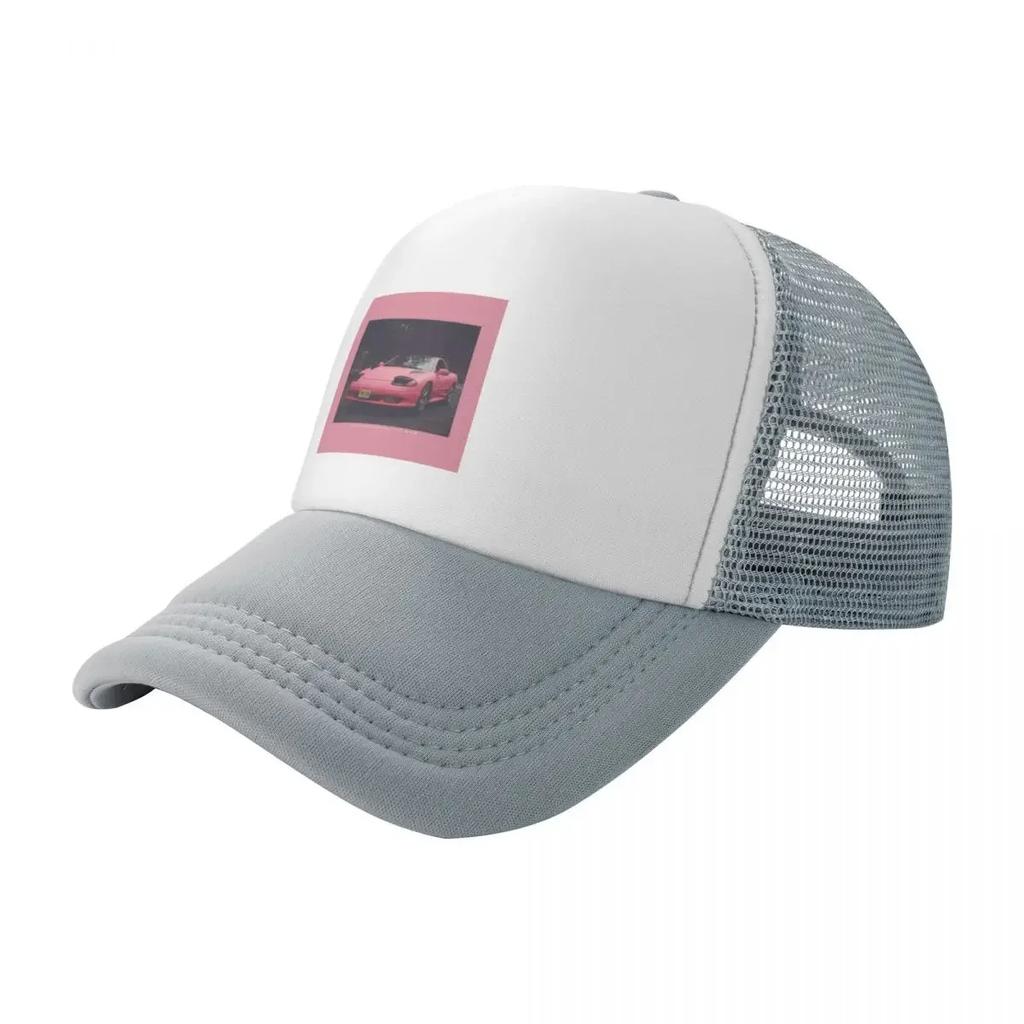 Pink Season Sticker Baseball Cap Horse Hat Hat Beach hats for men Male Womens
