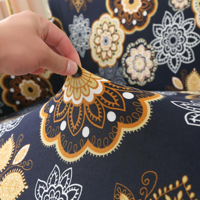 Printed Sofa Cover Stretch Couch Cover Sofa Slipcovers for Couches and Loveseats Washable Furniture Protector for Pets Kids