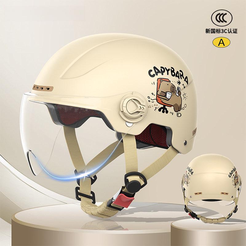 Men s and women s cycling helmets New summer sunscreen four-season universal safety helmets