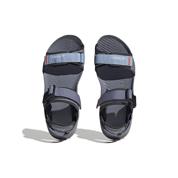 adidas Terrex Hydroterra Sandals 'Grey Blue Orange' ID4271