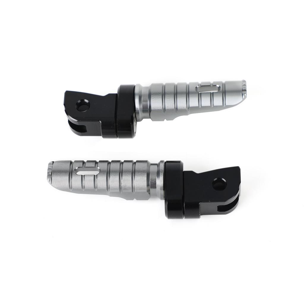 Front Footrests Foot Peg Fit for Husqvarna Vitpilen Svartpilen 250 401 2019-21