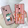 Funda Phone Cover Case for Xiaomi Mi 12T Pro 11T 12 14 15 Pro 11 13 Lite 10T 12X Creative Cartoon Animals