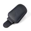 Durable Car Sun Visor Glasses Holder Clip PU Leather Sunglass Mount Organizer Interior Trim For Eyewear Cards Tickets