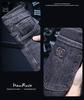 Men's Trendy Slim Fit Jeans - 2024 Korean Style with Versatile Prints