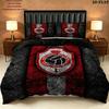 Royal Antwerp Fc Pattern Bedding uilt Set uilt Cover Pillowcase Home Decoration Birthday Gift (1 * duvet cover + 2 * pillowcase without core)