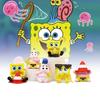 Adorable Sponge Friends Collectible Figures Starfish Pvc Toys For Anime Enthusiasts