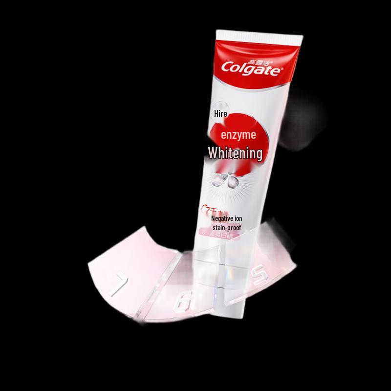 

Colgate Enzyme White Peach Fresh Breath Toothpaste