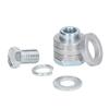 Winkelschleifer Adapter-Kit Variable Nutfräsmaschine Umbaukopf Elektrowerkzeug Zubehör M14