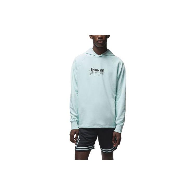 

Мужская худи Jordan Dri-FIT Sport с буквенным принтом, минерально-синий FQ6808-346