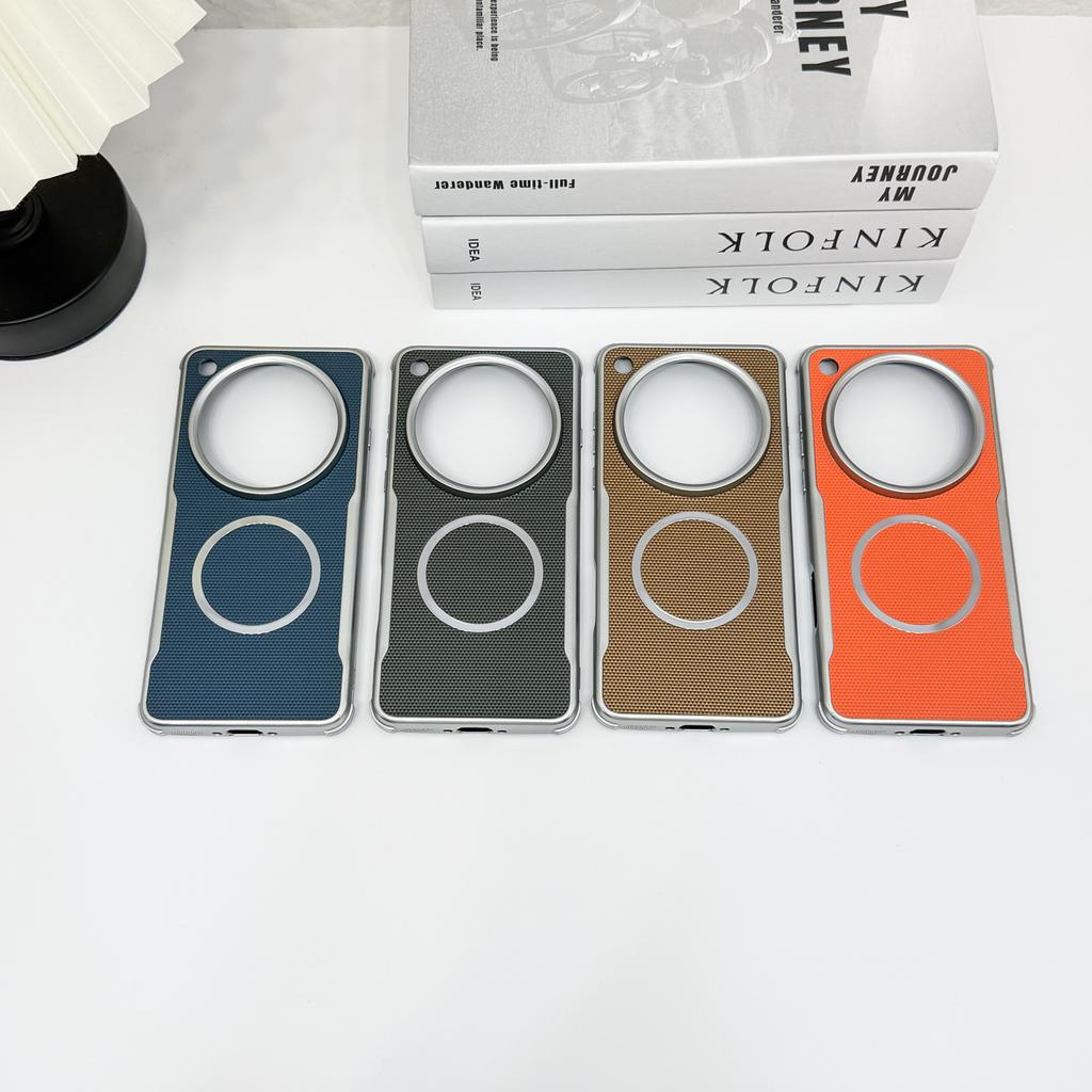 Etui Luksusowe Matowe PU Magnetyczne MagSafe Ochronne Tylne Pokrowiec Do OPPO Find X9 Ultra Find X9 X8 PRO X8S+ X7