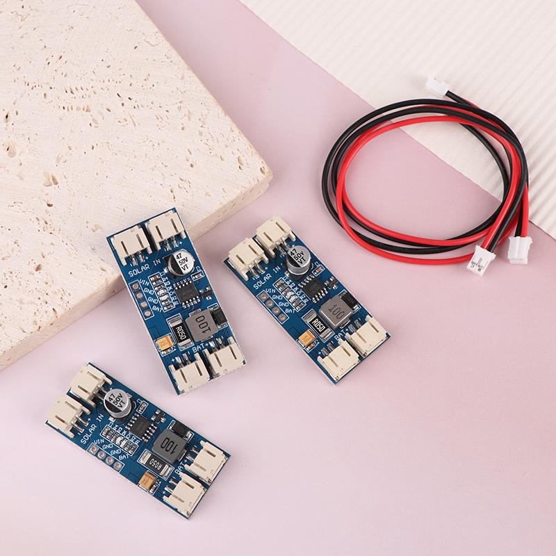 Cn3791 Mppt Ayarlanabilir Güneş Şarj Paneli 3.7V 18650 Lityum Pil Şarj Kartı 6V/9V/12V Pwm Aşırı Gerilim Koruması