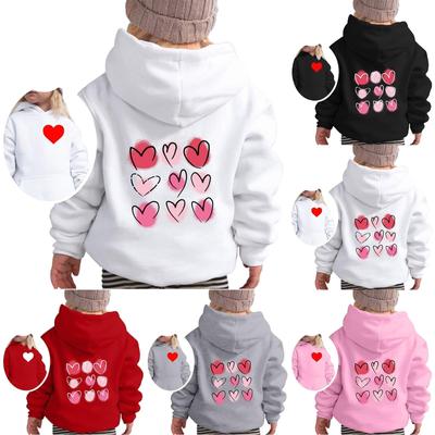 Boys Girls Child Fashion Daily Versatile Casual Crewneck Sweatshirts Long Sleeve Patchwork Top Sweatshirts