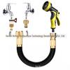Triple High-Pressure Magic Expandable Garden Hose and Water Gun