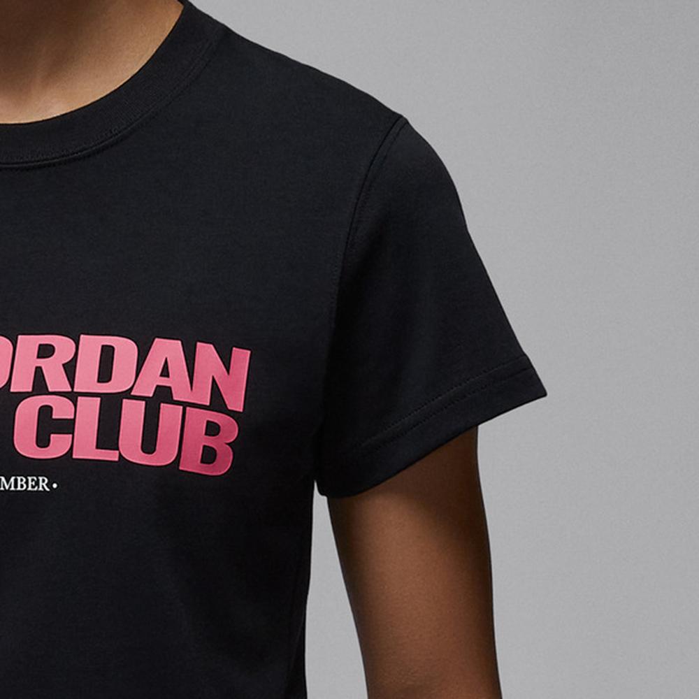 Jordan Flt As W J Pullover Comfortable Round Neck Short Sleeve T-Shirt Women Tops IF3573-010