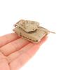 For Boys 1/4Pcs Tos Rocket Artillery Military Fighting  1/144 Plastic 4D Assembled T-90Ms Main Battle Tank Model